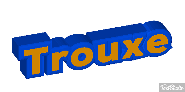 Trouxe Text effect