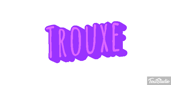 Trouxe Text effect