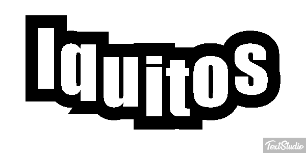 Iquitos テキスト効果
