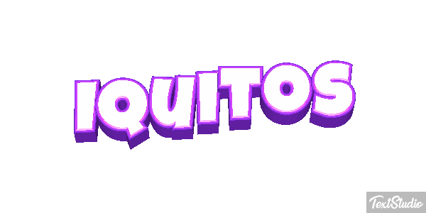 Iquitos テキスト効果