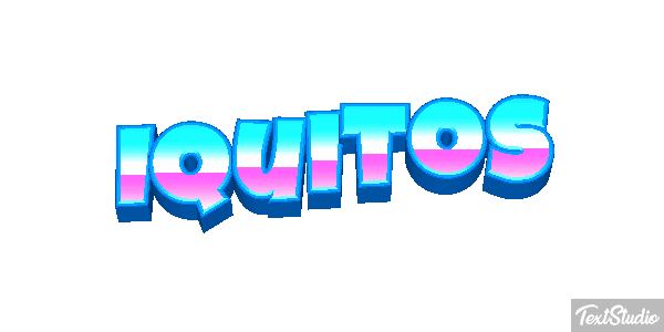 Iquitos テキスト効果