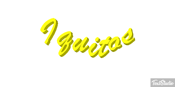 Iquitos テキスト効果