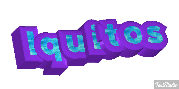 Iquitos テキスト効果