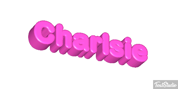 Charlsie Text effect