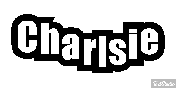 Charlsie Text effect