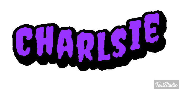 Charlsie Text effect