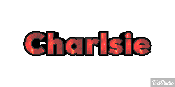 Charlsie Text effect