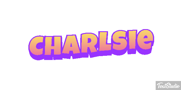 Charlsie Text effect