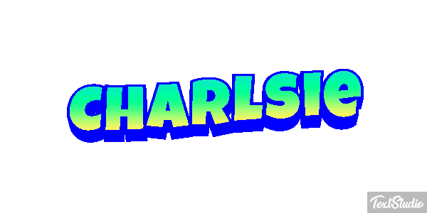 Charlsie Text effect