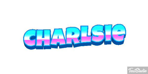 Charlsie Text effect