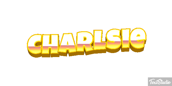 Charlsie Text effect