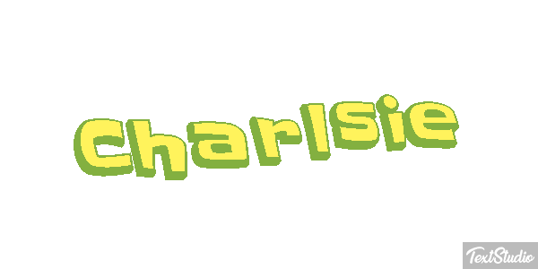 Charlsie Text effect