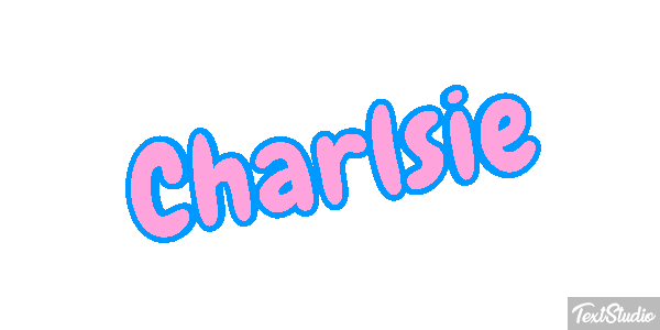 Charlsie Text effect