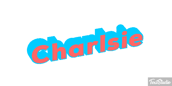 Charlsie Text effect