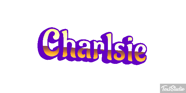 Charlsie Text effect