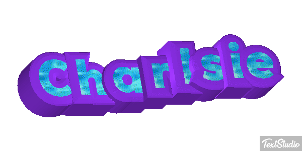 Charlsie Text effect