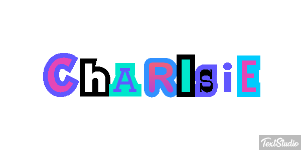 Charlsie Text effect