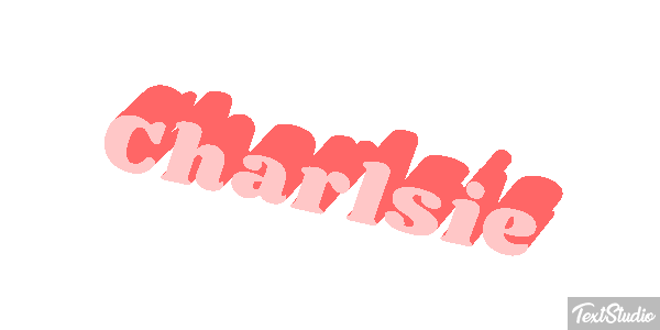 Charlsie Text effect