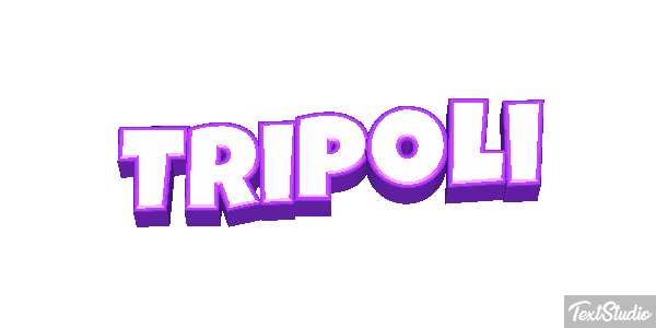 Tripoli Текстовый эффект