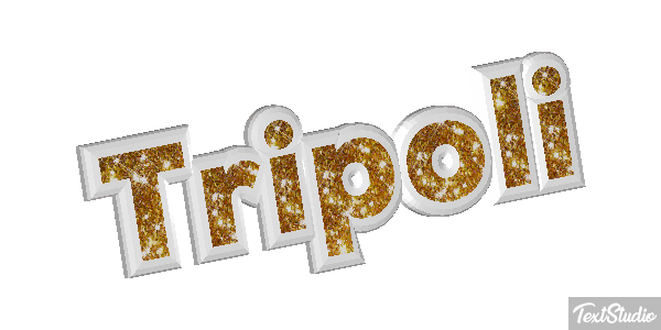 Tripoli Текстовый эффект