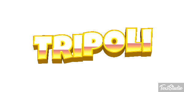 Tripoli Текстовый эффект