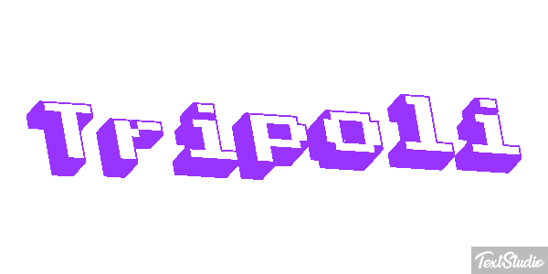 Tripoli Текстовый эффект