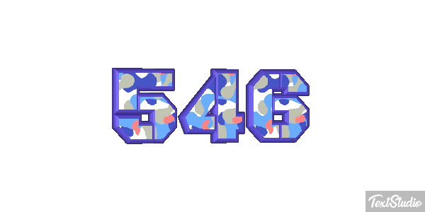 546 Text effect