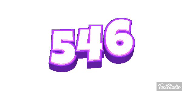 546 Text effect
