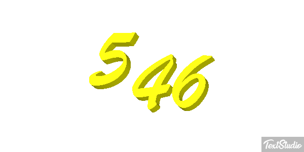 546 Text effect