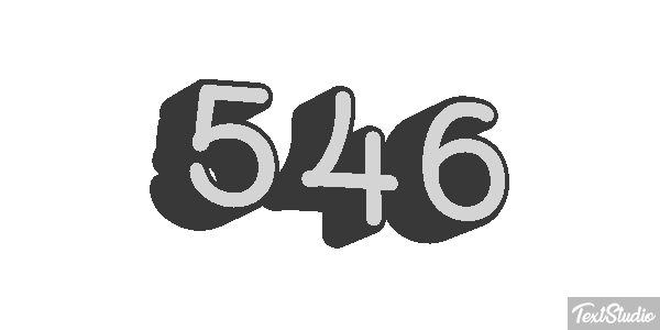 546 Text effect
