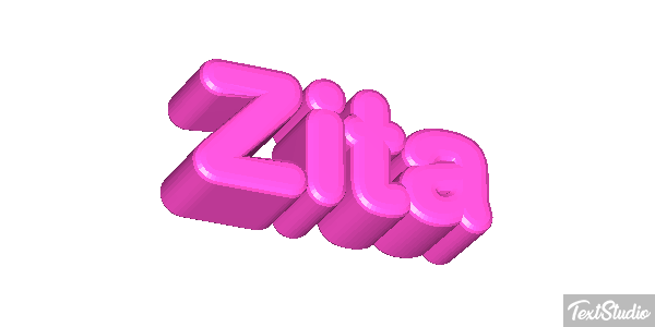 Zita Effetto testo