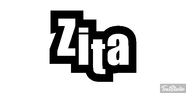 Zita Effetto testo