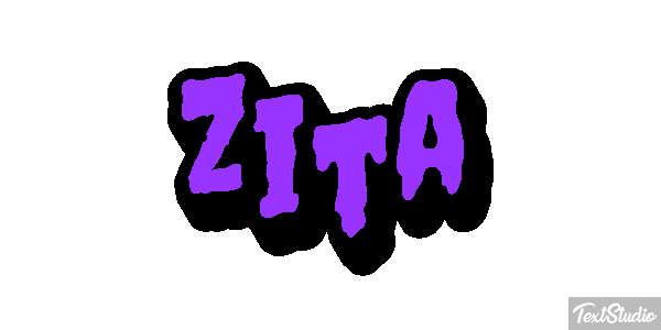 Zita Effetto testo