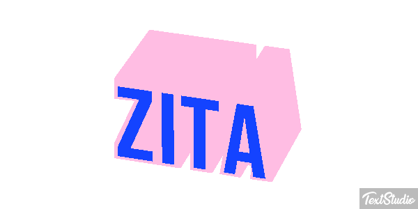 Zita Effetto testo