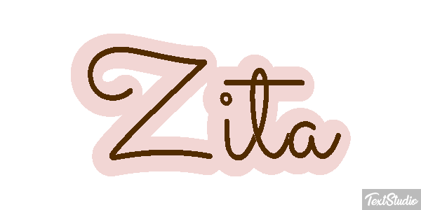 Zita Effetto testo