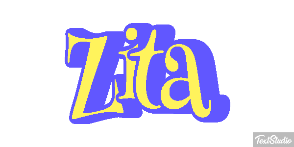 Zita Effetto testo