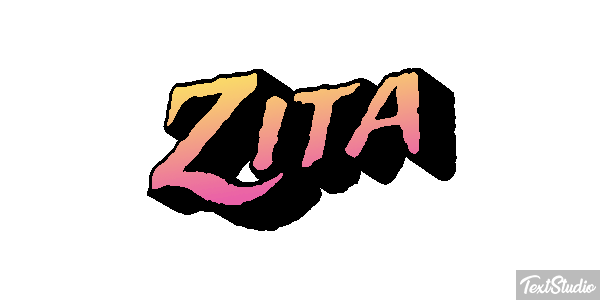 Zita Effetto testo