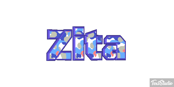 Zita Effetto testo