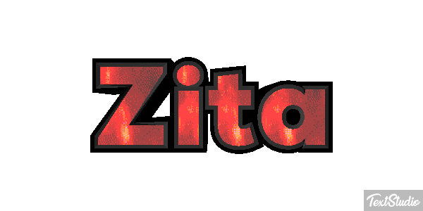 Zita Effetto testo