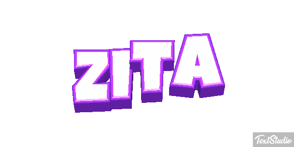 Zita Effetto testo