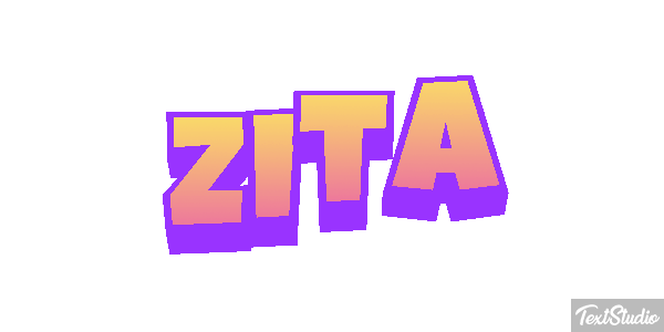 Zita Effetto testo