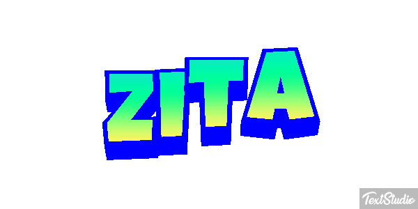 Zita Effetto testo