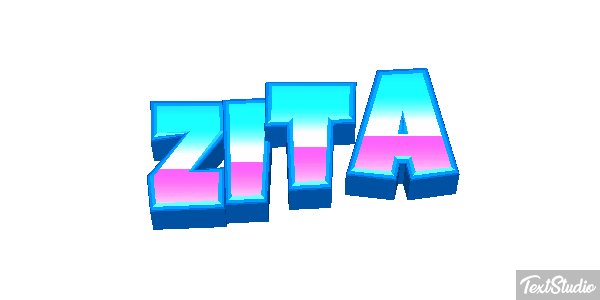 Zita Effetto testo