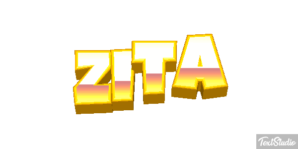 Zita Effetto testo