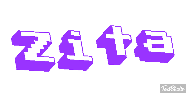 Zita Effetto testo