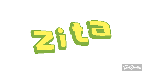 Zita Effetto testo