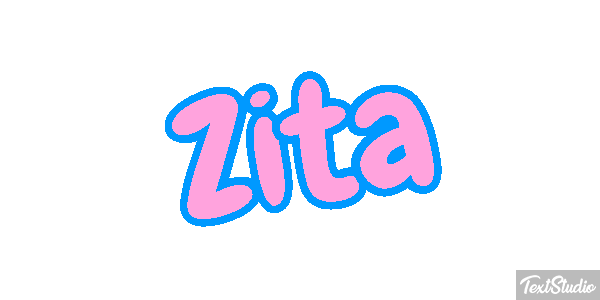 Zita Effetto testo
