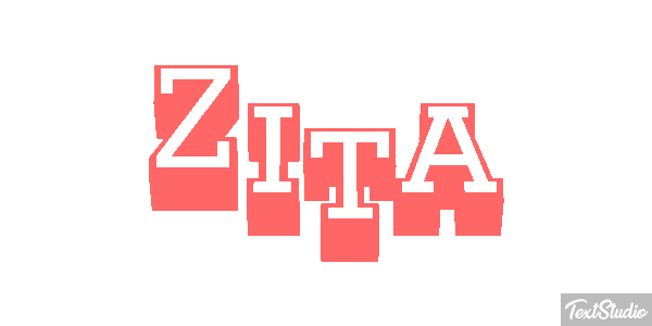 Zita Effetto testo
