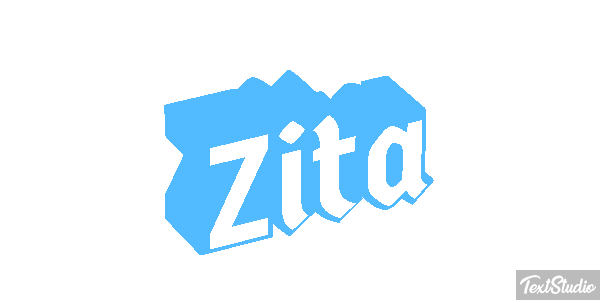 Zita Effetto testo