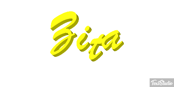 Zita Effetto testo